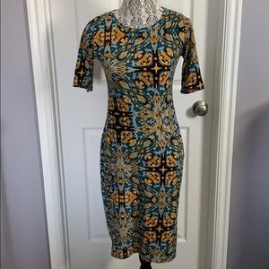 LuLaRoe Julia Dress